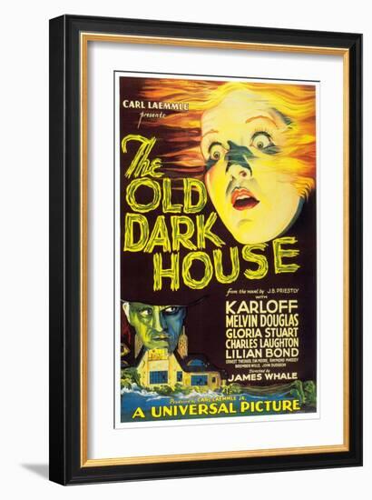 The Old Dark House, 1932-null-Framed Giclee Print