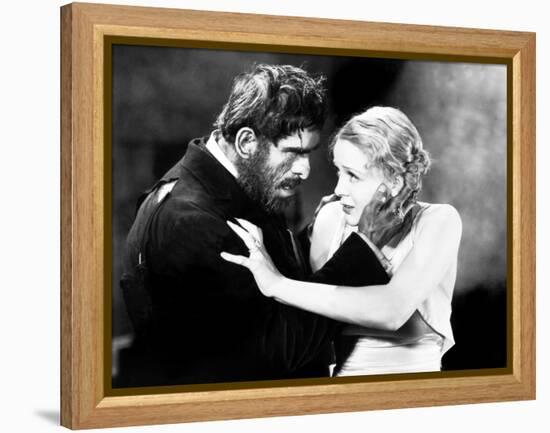 The Old Dark House, Boris Karloff, Gloria Stuart, 1932-null-Framed Stretched Canvas