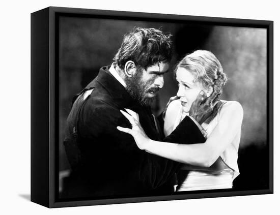 The Old Dark House, Boris Karloff, Gloria Stuart, 1932-null-Framed Stretched Canvas