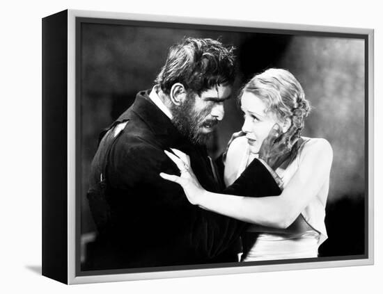 The Old Dark House, Boris Karloff, Gloria Stuart, 1932-null-Framed Stretched Canvas