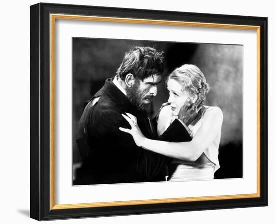 The Old Dark House, Boris Karloff, Gloria Stuart, 1932-null-Framed Photo