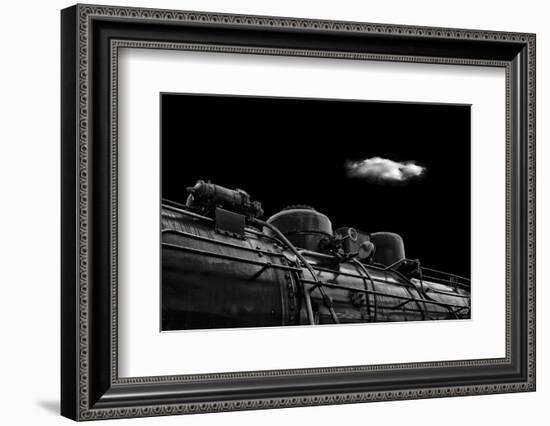 The old days-Stefan Eisele-Framed Photographic Print