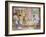 The Old Days-Pat Scott-Framed Giclee Print