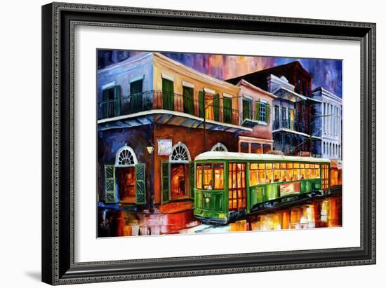 The Old Desire Streetcar-Diane Millsap-Framed Art Print