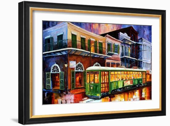 The Old Desire Streetcar-Diane Millsap-Framed Art Print