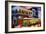 The Old Desire Streetcar-Diane Millsap-Framed Art Print