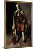 The Old Dog. Painting by George of the Tower (1593-1652), 17Th Century. Dim. 1,86X1,2M. Bergues, Mu-Georges De La Tour-Mounted Giclee Print