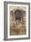 The Old Doorway from The First Venice Set, 1879-1880-James Abbott McNeill Whistler-Framed Giclee Print