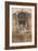 The Old Doorway from The First Venice Set, 1879-1880-James Abbott McNeill Whistler-Framed Giclee Print