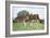 The old farm-house' by Kate Greenaway-Kate Greenaway-Framed Giclee Print