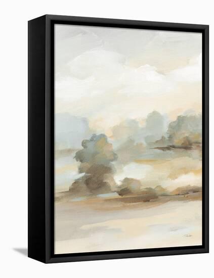 The Old Farm Landscape II-Silvia Vassileva-Framed Stretched Canvas