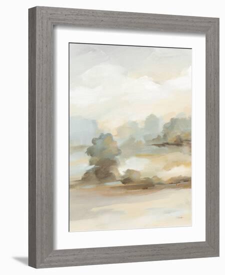 The Old Farm Landscape II-Silvia Vassileva-Framed Art Print