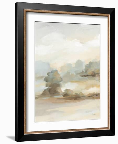 The Old Farm Landscape II-Silvia Vassileva-Framed Art Print