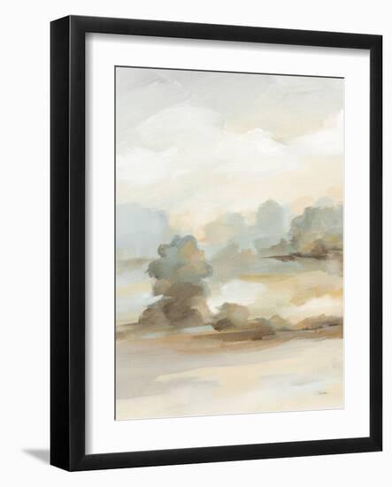 The Old Farm Landscape II-Silvia Vassileva-Framed Art Print