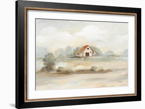 The Old Farm Landscape-Silvia Vassileva-Framed Art Print