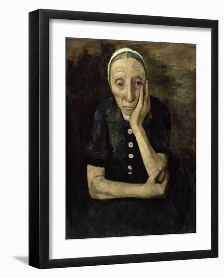 The Old Farmer, 1903-Paula Modersohn-Becker-Framed Giclee Print