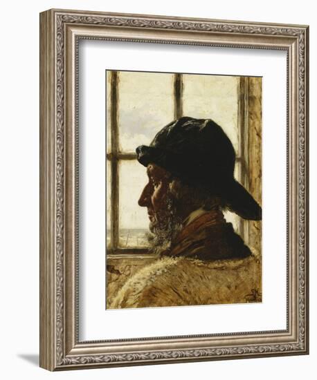 The Old Fisherman-Peder Severin Kryer-Framed Giclee Print