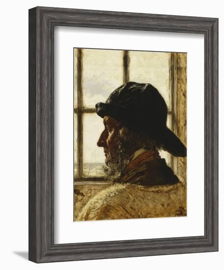 The Old Fisherman-Peder Severin Kryer-Framed Giclee Print