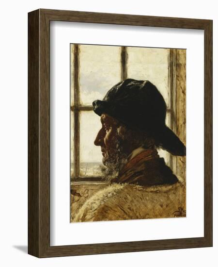 The Old Fisherman-Peder Severin Kryer-Framed Giclee Print