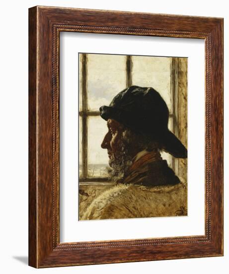 The Old Fisherman-Peder Severin Kryer-Framed Giclee Print