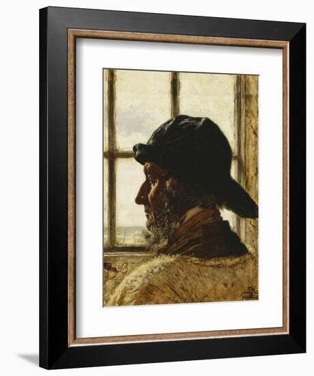 The Old Fisherman-Peder Severin Kryer-Framed Giclee Print