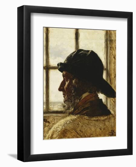 The Old Fisherman-Peder Severin Kryer-Framed Giclee Print