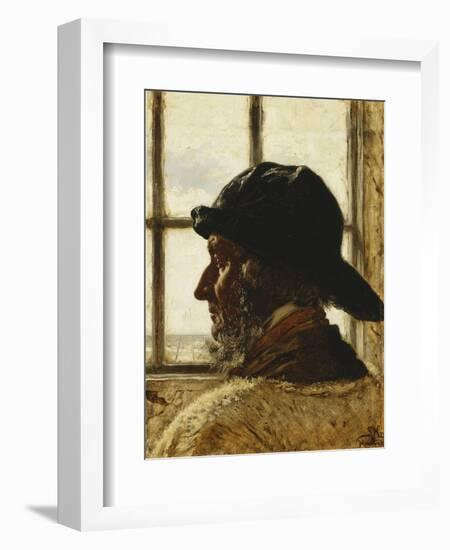 The Old Fisherman-Peder Severin Kryer-Framed Giclee Print