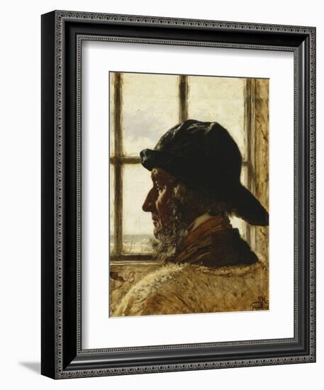 The Old Fisherman-Peder Severin Kryer-Framed Giclee Print