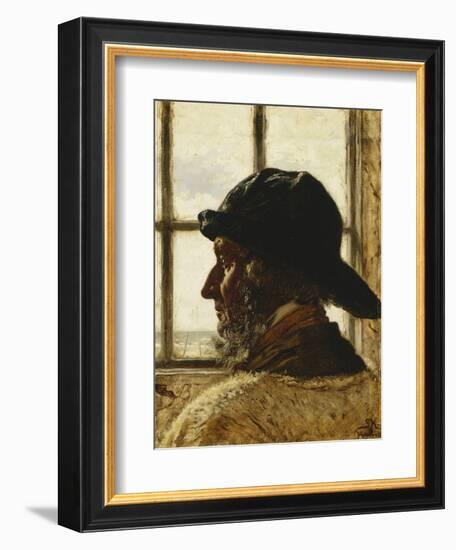 The Old Fisherman-Peder Severin Kryer-Framed Giclee Print