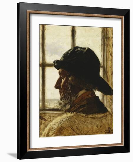 The Old Fisherman-Peder Severin Kryer-Framed Giclee Print