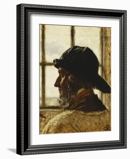 The Old Fisherman-Peder Severin Kryer-Framed Giclee Print