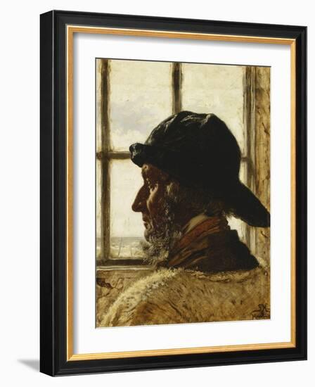 The Old Fisherman-Peder Severin Kryer-Framed Giclee Print