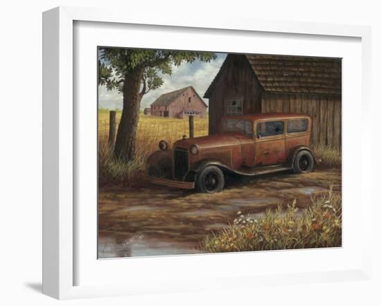 The Old Ford-Robert Wavra-Framed Giclee Print