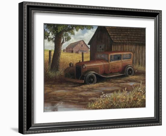 The Old Ford-Robert Wavra-Framed Giclee Print