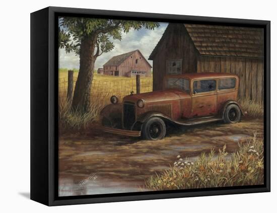 The Old Ford-Robert Wavra-Framed Premier Image Canvas