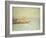 The Old Fort at Antibes, 1888-Claude Monet-Framed Giclee Print