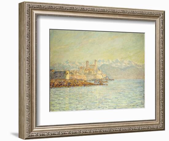 The Old Fort at Antibes, 1888-Claude Monet-Framed Giclee Print