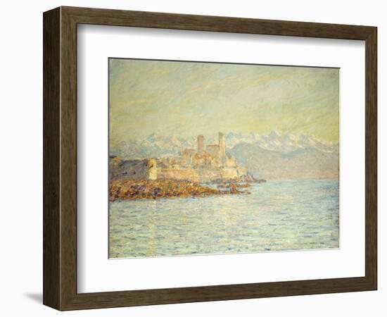 The Old Fort at Antibes, 1888-Claude Monet-Framed Giclee Print