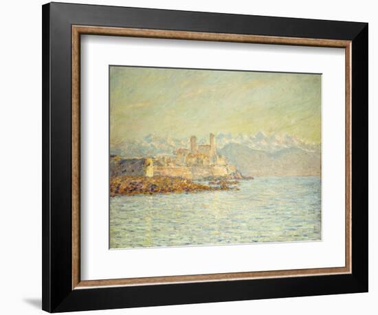 The Old Fort at Antibes, 1888-Claude Monet-Framed Giclee Print