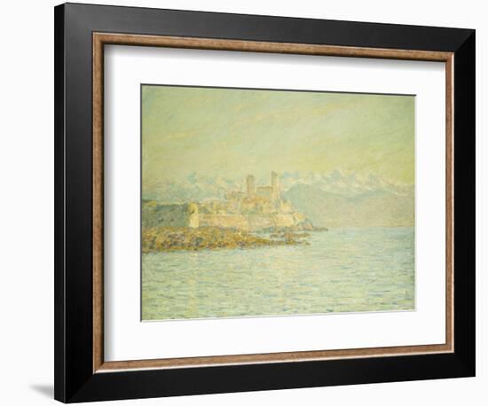 The Old Fort at Antibes-Claude Monet-Framed Giclee Print