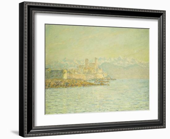 The Old Fort at Antibes-Claude Monet-Framed Giclee Print