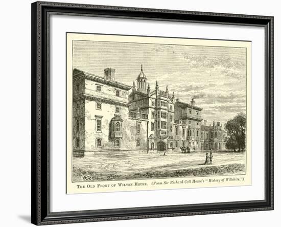 The Old Front of Wilton House-null-Framed Giclee Print