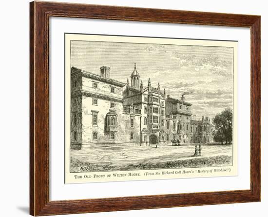 The Old Front of Wilton House-null-Framed Giclee Print