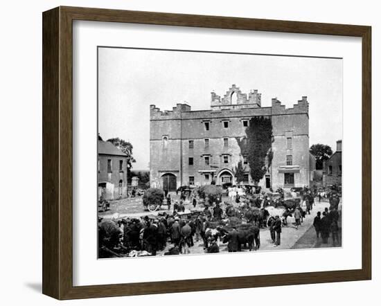 The Old Gaol, Roscommon, Ireland, 1924-1926-W Lawrence-Framed Giclee Print