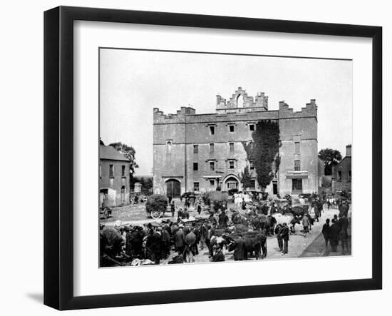 The Old Gaol, Roscommon, Ireland, 1924-1926-W Lawrence-Framed Giclee Print