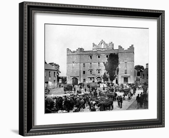 The Old Gaol, Roscommon, Ireland, 1924-1926-W Lawrence-Framed Giclee Print