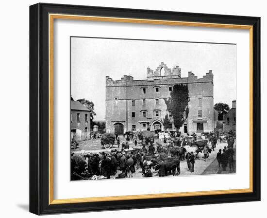 The Old Gaol, Roscommon, Ireland, 1924-1926-W Lawrence-Framed Giclee Print