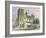 The Old George on Tower Hill-Thomas Hosmer Shepherd-Framed Giclee Print