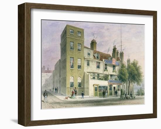 The Old George on Tower Hill-Thomas Hosmer Shepherd-Framed Giclee Print