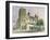 The Old George on Tower Hill-Thomas Hosmer Shepherd-Framed Giclee Print